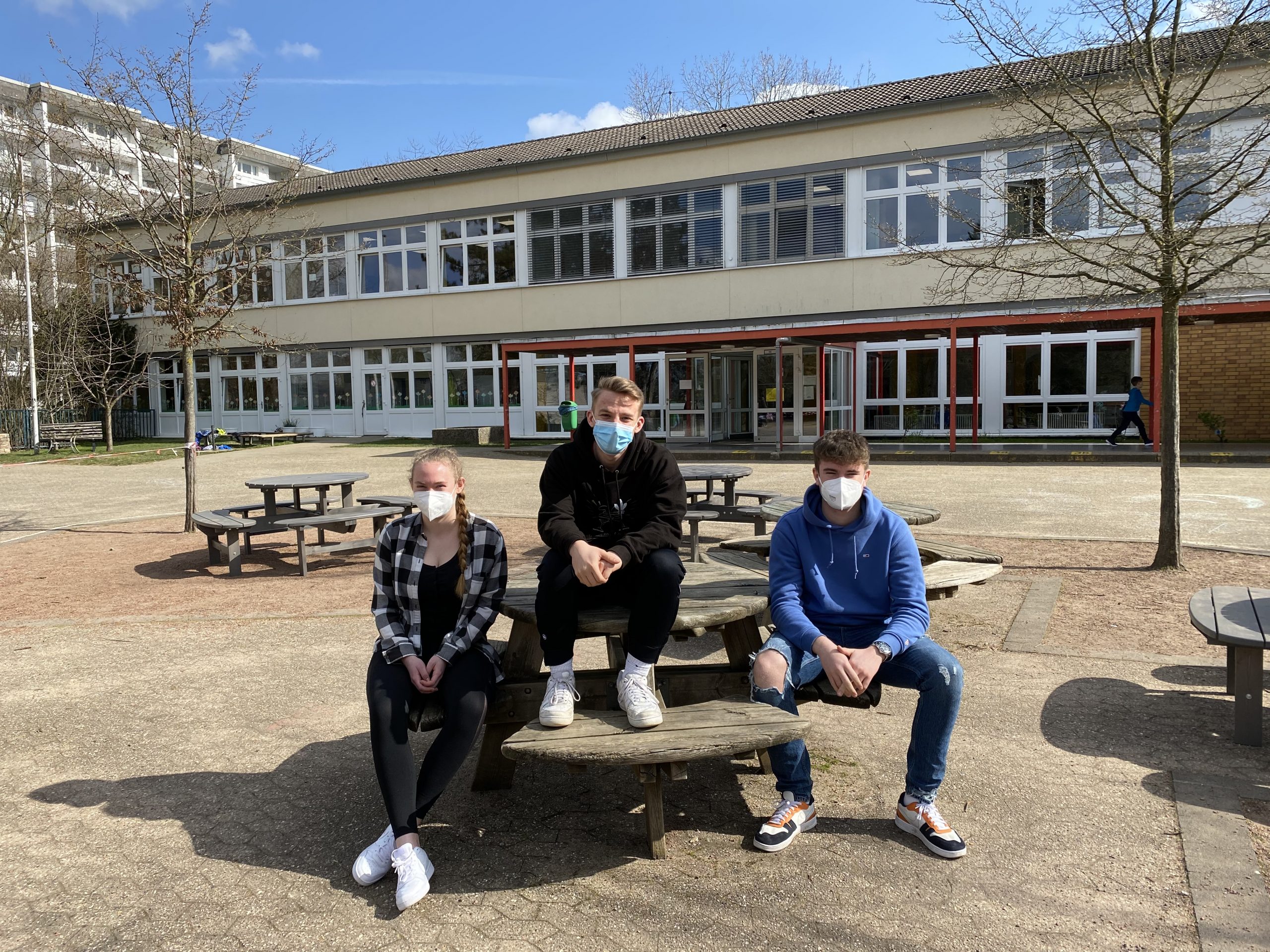Schule an Haus Rath wohlfühlen schätzen lernen